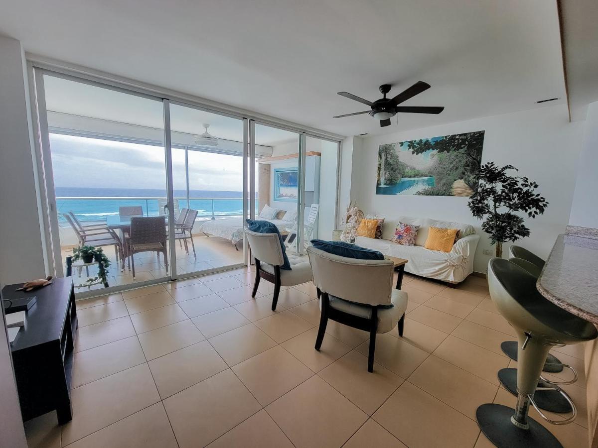 Marbella Towers Beachfront 2 Bedrooms Juan Dolio Kültér fotó